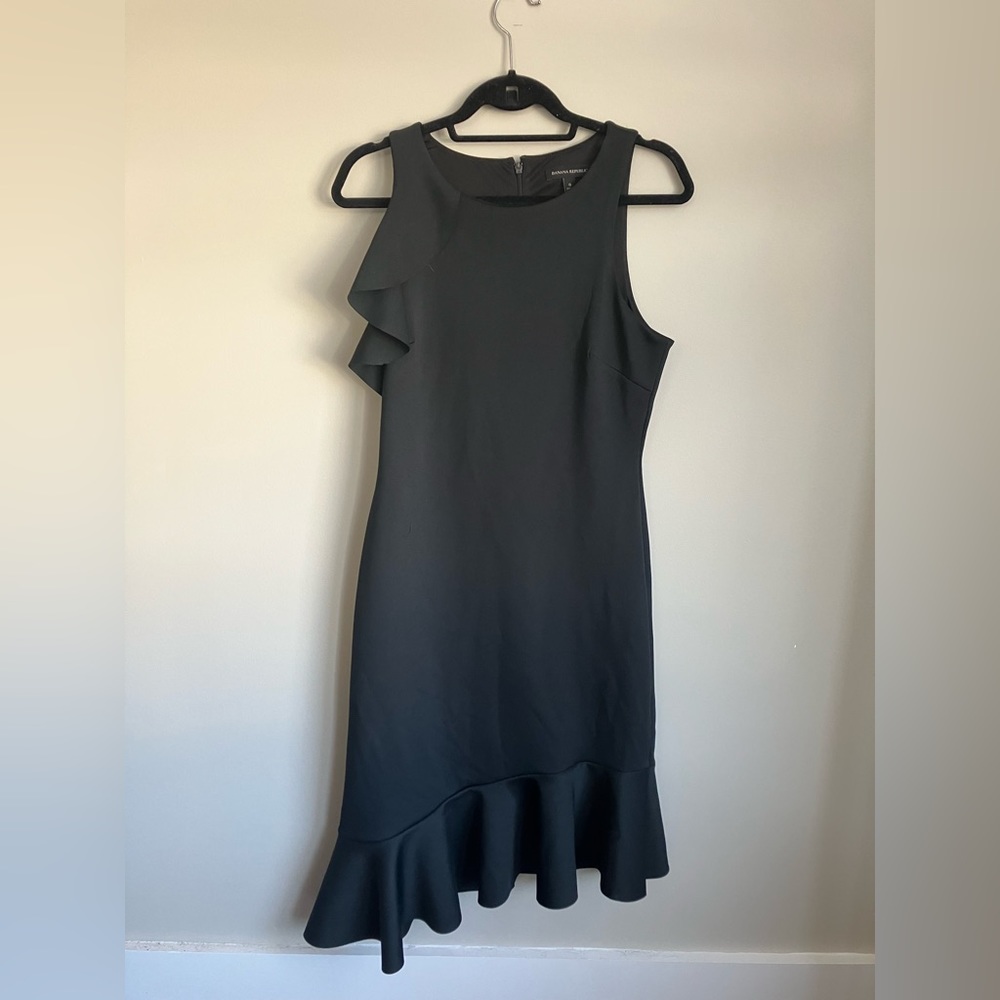 Banana Republic Asymmetrical Dress